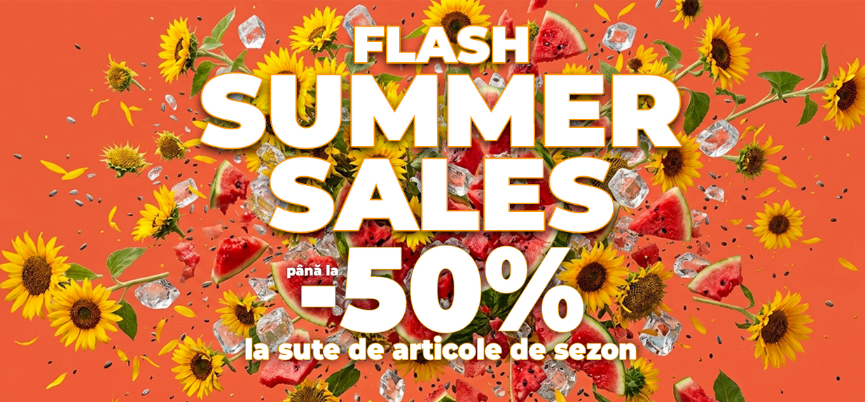 FLASH SUMMER SALES