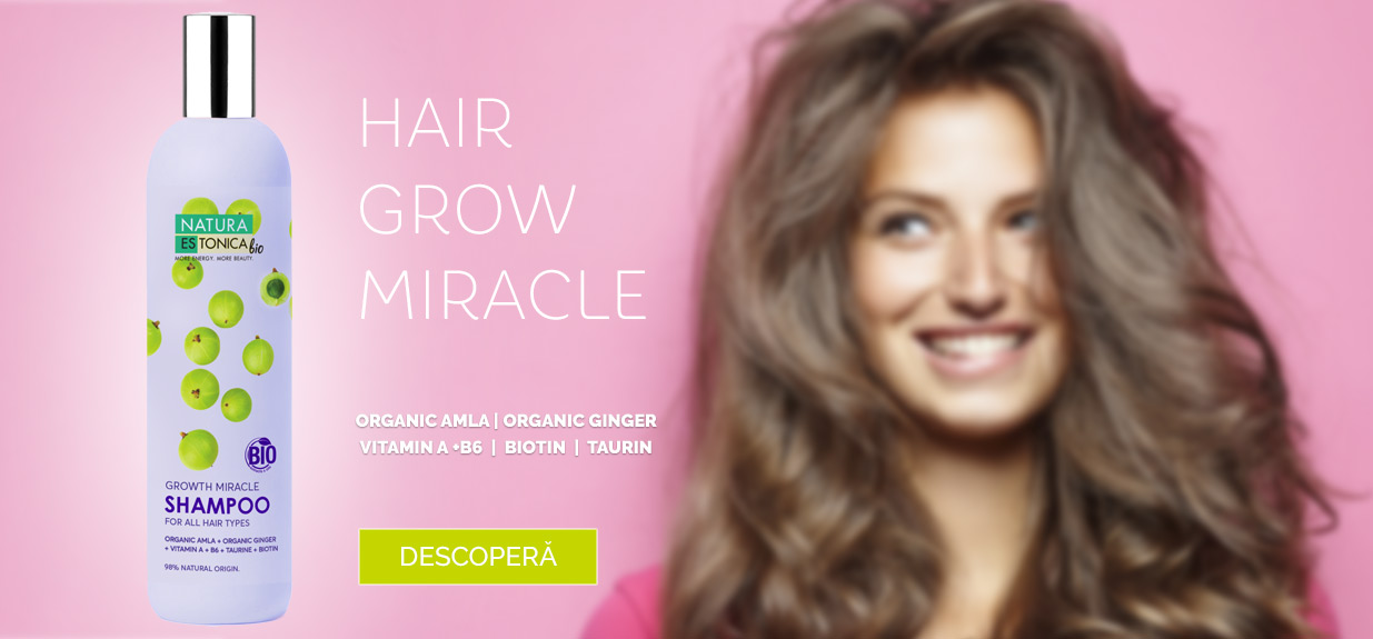 SAMPON CRESTERE PAR HAIR GROW MIRACLE