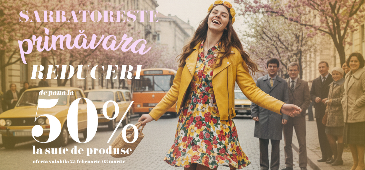 REDUCERI MARTISOR SI 8 MARTIE