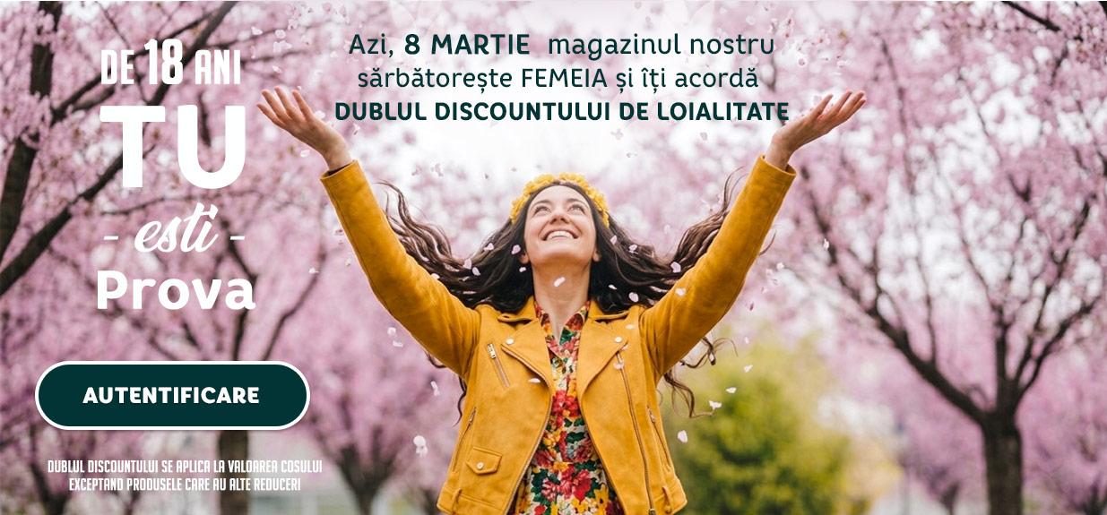 8 MARTIE TU ESTI PROVA