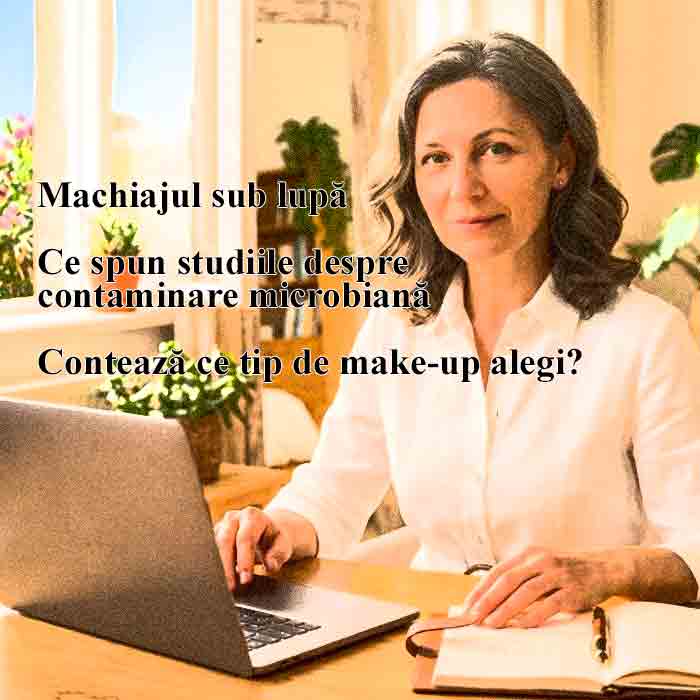 Machiaj conventional sau organic? Ce arata studiile despre reactii si siguranța