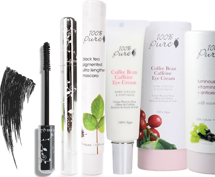 100% Pure Cosmetics topul favoritelor azi cu 20% reducere