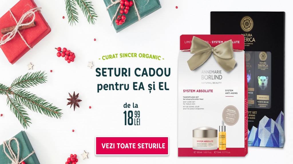 Seturi cosmetice cadou pentru femei și barbati de la 18.99 lei. Alege sa ii impresionezi pe cei dragi !