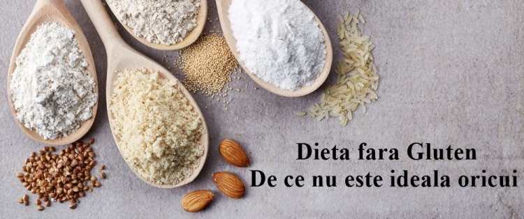 Glutenul - TOP motive pentru care NU oricine trebuie sa aiba o alimentatie fara gluten!