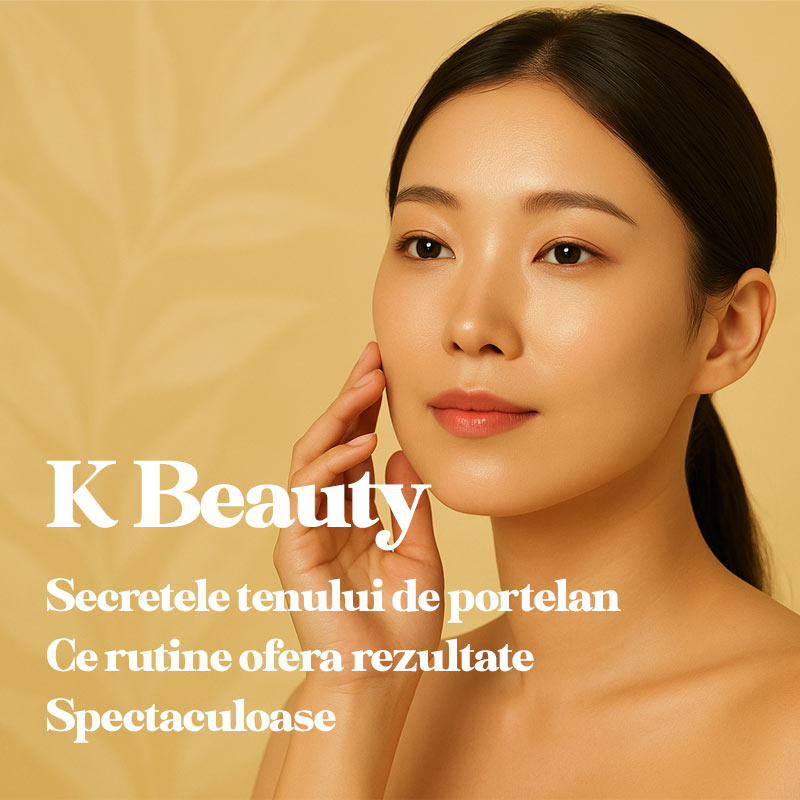 Revolutia K-Beauty: Secretele tenului de Portelan si cum sa obtii rezultate spectaculoase cu produsele coreene EcoBe