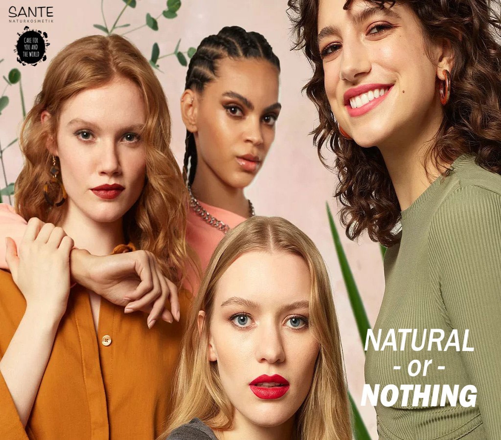 Make-up & cosmetice bio Noutati fara compromis de la Sante Naturkosmetik