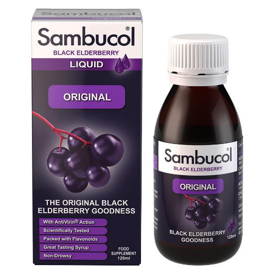 Intareste-ti imunitatea cu Sambucol - cel mai puternic produs natural