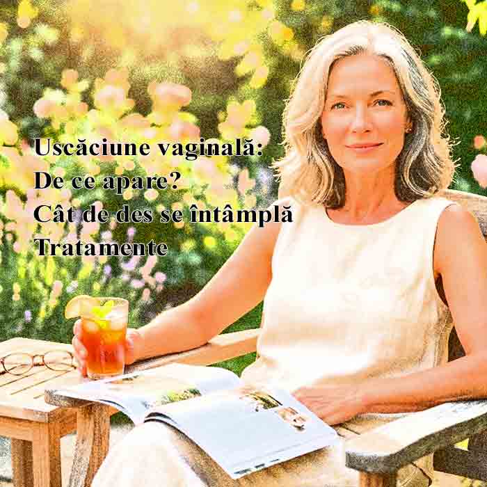 <p>Uscăciunea vaginală afectează p&acirc;nă la 75% dintre femeile la menopauză. Vezi ce arată studiile despre lubrifianți naturali vs. chimici</p>
