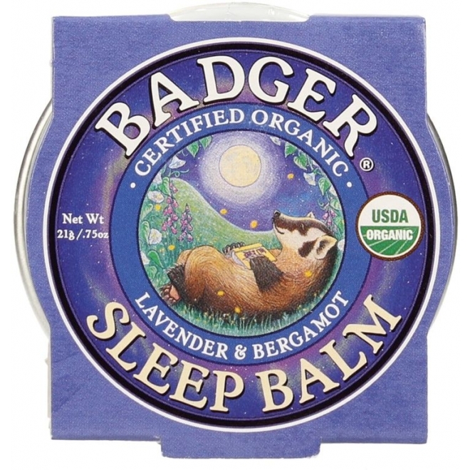 Balsam organic pentru un somn linistit Sleep Balm, 56g -  Badger