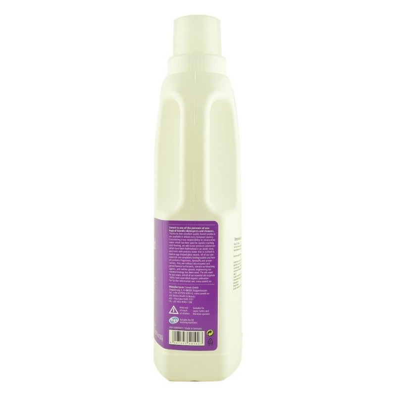 Detergent lichid eco pentru rufe albe si colorate cu Lavanda, 2L - Sonett