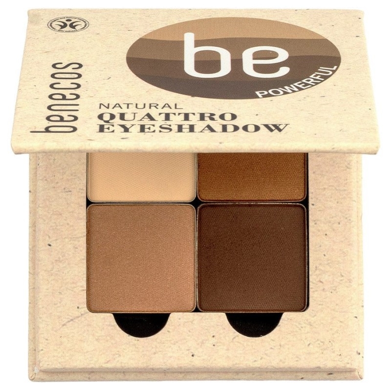 Fard de pleoape bio quattro Coffee Cream - Benecos