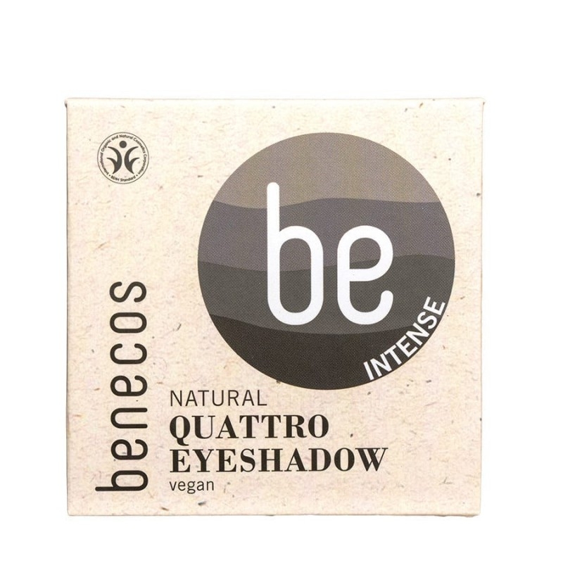 Fard de pleoape bio quattro Smokey Eyes - Benecos