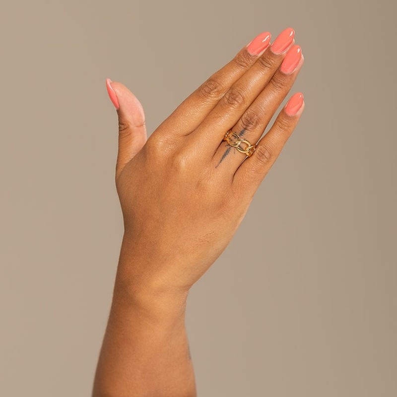 Lac de unghii Peach Sorbet, 5 ml - Benecos