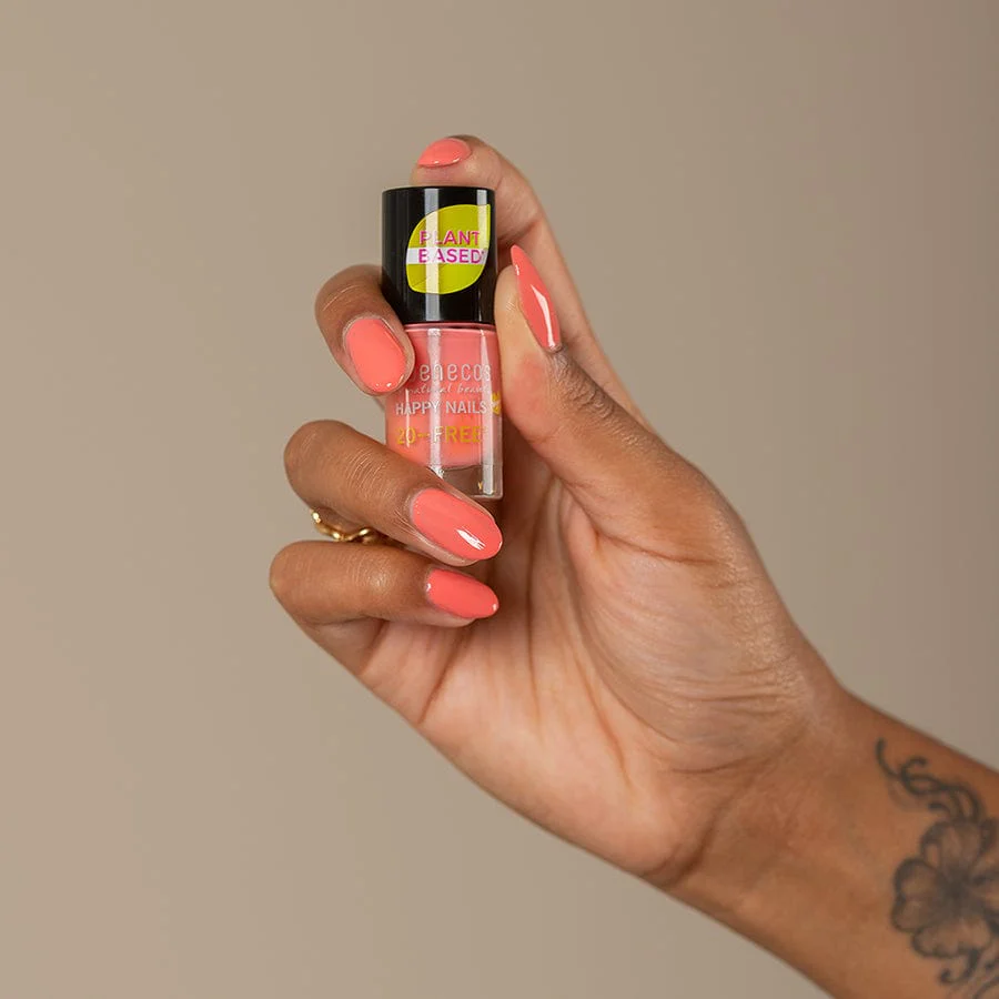 Lac de unghii Peach Sorbet, 5 ml - Benecos