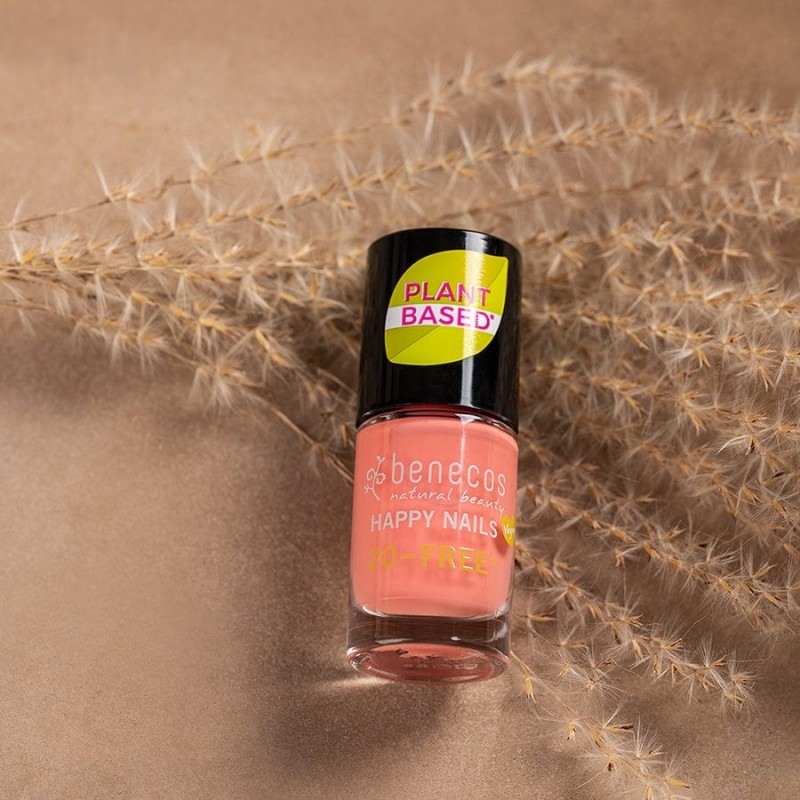 Lac de unghii Peach Sorbet, 5 ml - Benecos