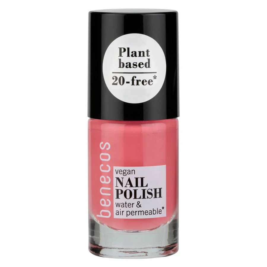 Lac de unghii Peach Sorbet, 5 ml - Benecos