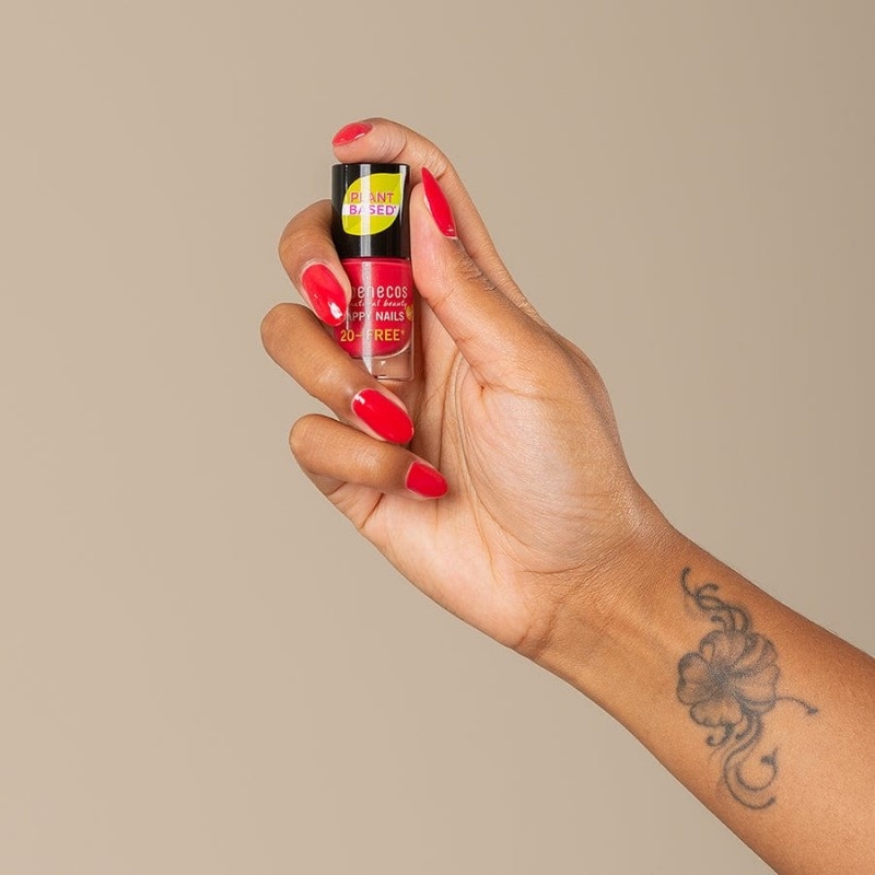 Lac de unghii Hot Summer, 5 ml - Benecos