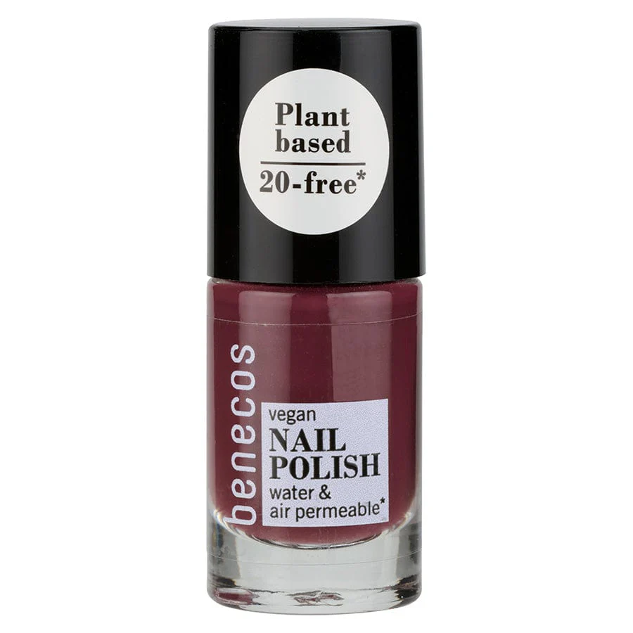 Lac de unghii Sweet Plum, 5 ml - Benecos