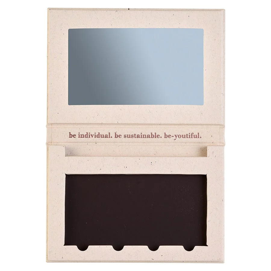 Paleta goala de machiaj Beauty ID, Small - Benecos