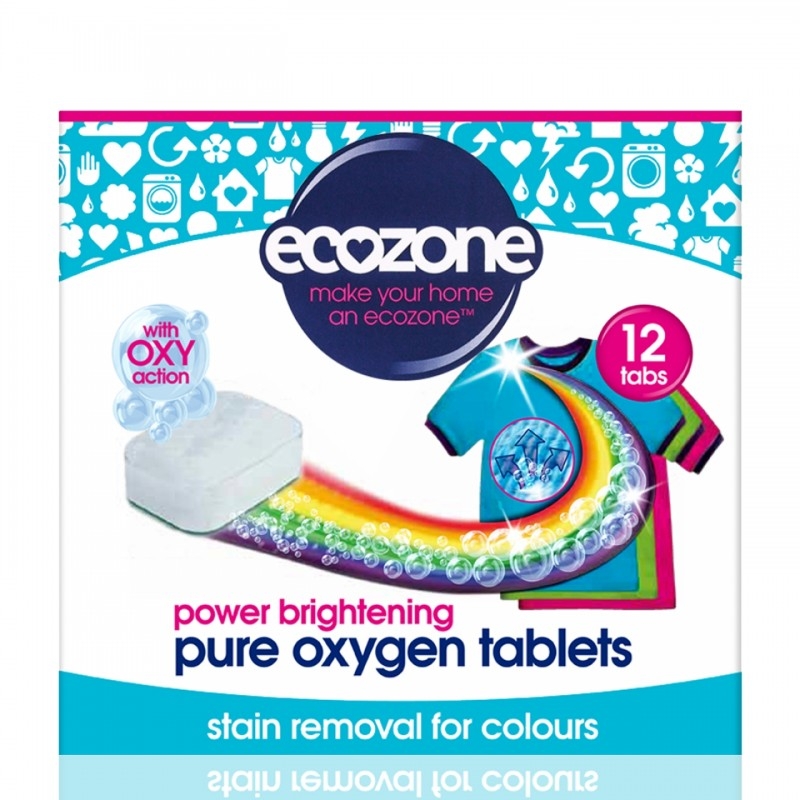 Bank Changeable skill Tablete oxigen activ pentru improspatarea culorilor si indepartarea petelor, rufe colorate, 12 buc - ECOZONE | Prova.ro Bank Changeable skill Tablete oxigen activ pentru improspatarea culorilor si indepartarea petelor, rufe colorate, 12 buc - ECOZONE | Prova.ro
