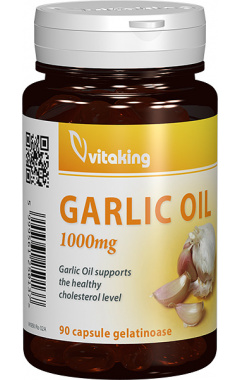 Extract de usturoi (Garlic) 1000mg, 90 cps - Vitaking