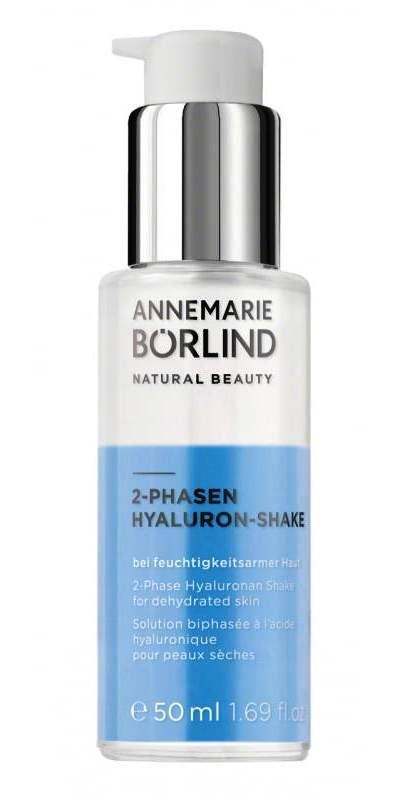 Hyaluron-Shake ser bifazic hidratant, 50ml - Annemarie Borlind