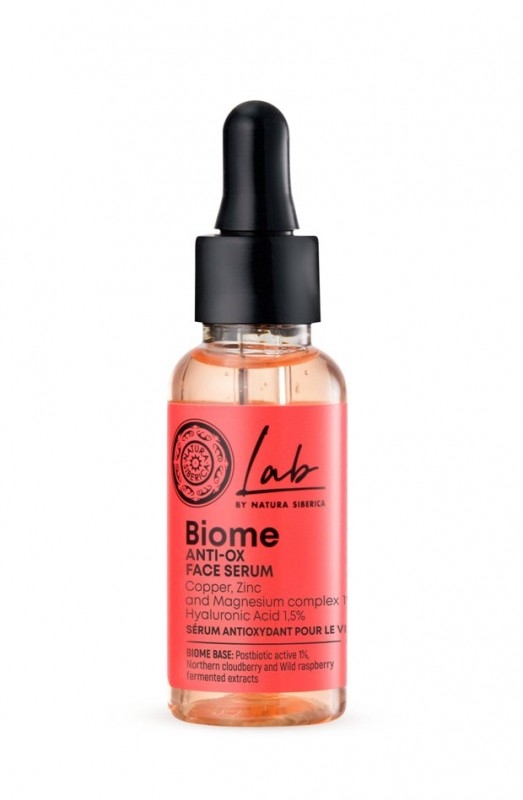 Acid hialuronic + complex Mg, Cu, Zn, serum antioxidant, 30ml - Lab Biome