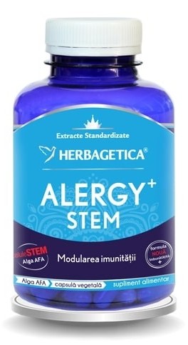 Alergy Stem, 120 capsule - HERBAGETICA