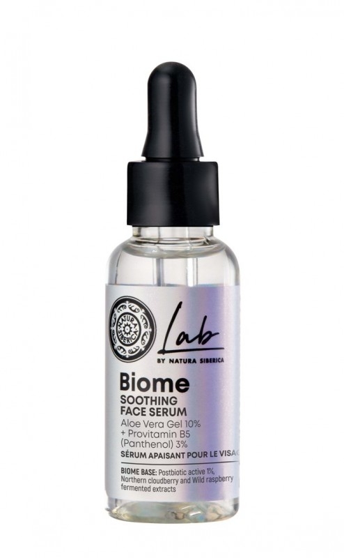 Aloe vera gel + panthenol, serum calmant, 30ml - Lab Biome