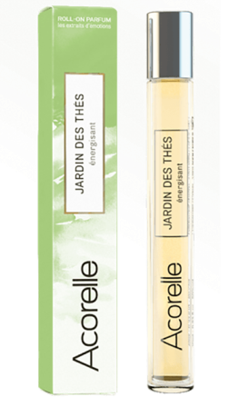 Apa de parfum bio Jardin de Thes, roll-on 10 ml - Acorelle