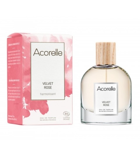 Apa de parfum bio Velvet Rose, 50 ml - Acorelle