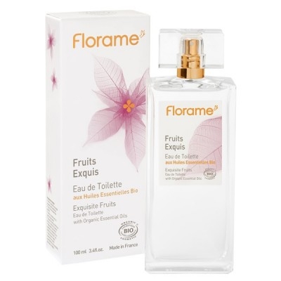 Apa de toaleta bio Exquisite Fruits, 100 ml - Florame