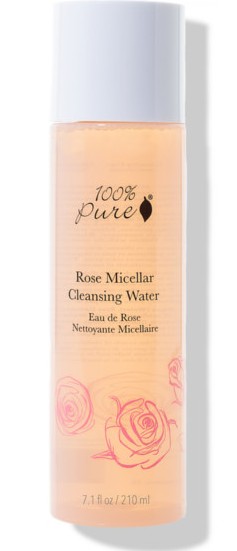 Apa micelara cu trandafiri, 210ml - 100 Percent Pure Cosmetics