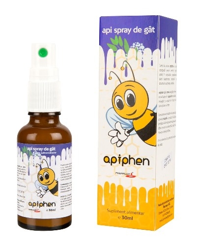 Api Spray De Gat Pentru Copii 30ml Apiphen Prova Ro
