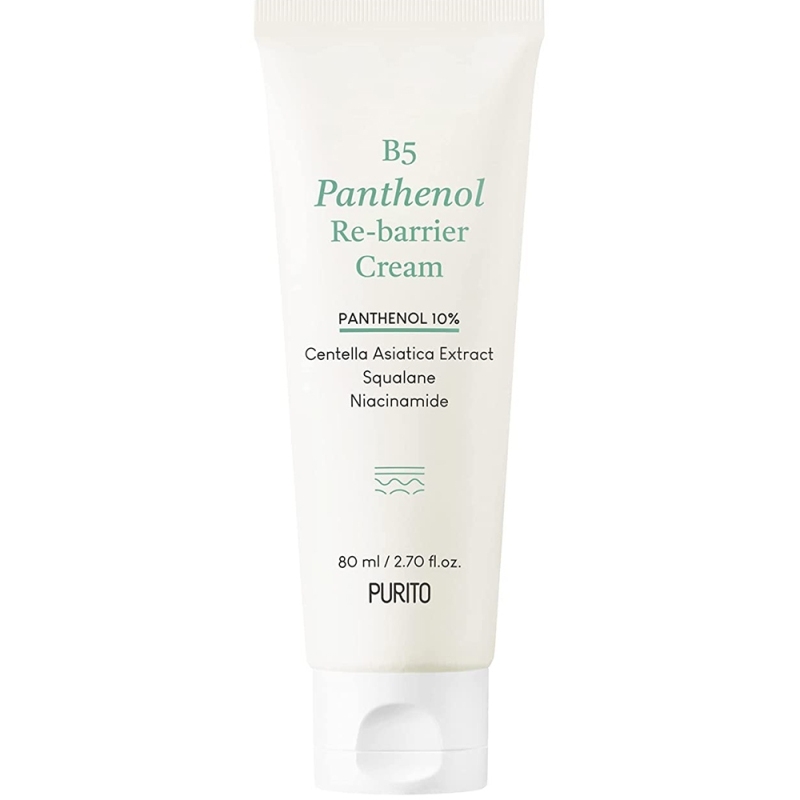 B5 Panthenol Re-barrier Crema de fata hidratanta, 80ml - Purito