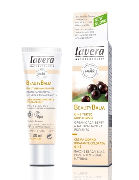 DELISTAT BB Cream Beauty Balm 6 in 1 cu acai berry si pigmenti minerali - LAVERA