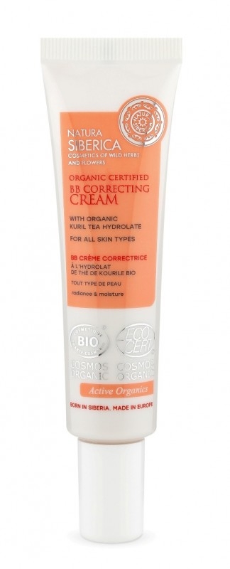 BB Cream corector hidratare si iluminare, toate tipurile de ten, 30ml - Natura Siberica