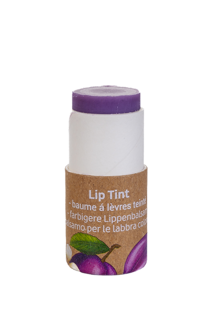 Balsam buze colorat, vegan, zero plastic, PLUM - Beauty Made Easy