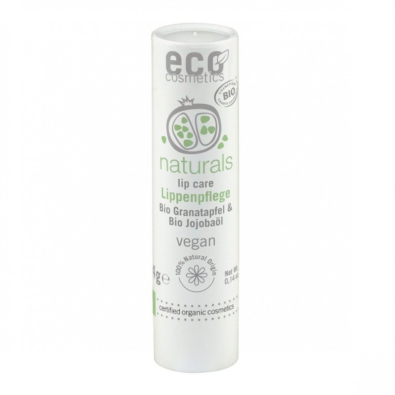 Balsam de buze bio VEGAN cu rodie si jojoba - Eco Cosmetics