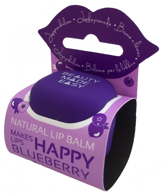 Balsam de buze natural cu afine - Beauty Made Easy