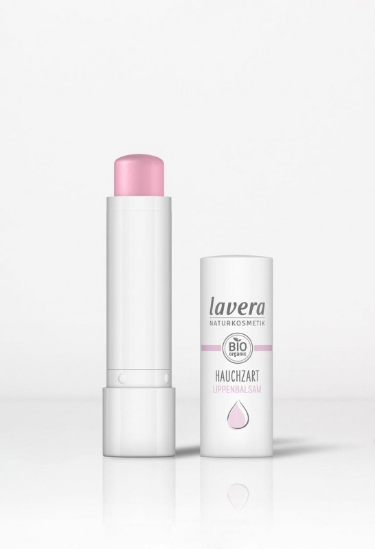 Balsam de buze nuantat cu ulei de migdale Sheer Lip Balm - LAVERA