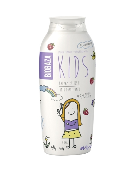 Balsam De Par Natural Pentru Copii 250 Ml Biobaza Prova Ro
