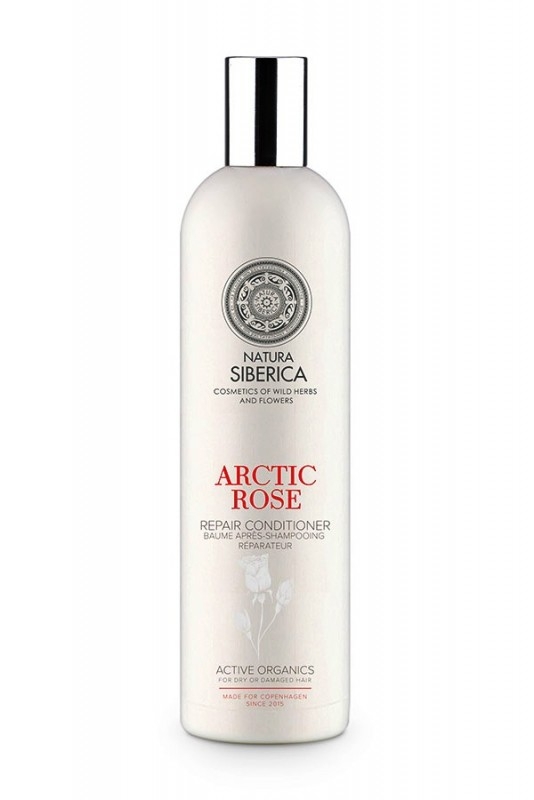 Balsam reparator par uscat sau deteriorat Arctic Rose, Copenhagen 400 ml - Natura Siberica