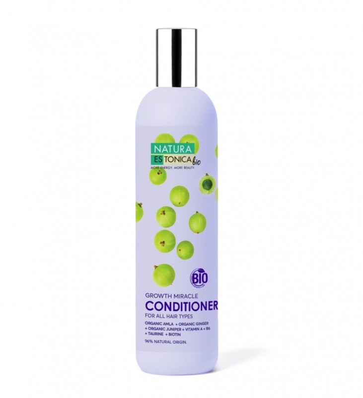 Balsam pentru stimularea cresterii parului Hair Growth Miracle, 400ml - Natura Estonica