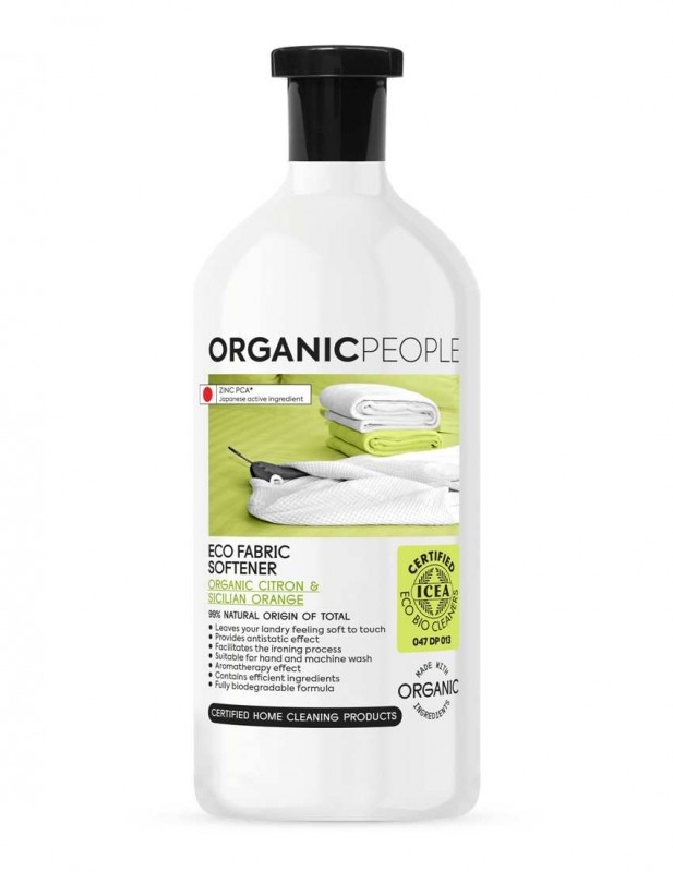 Balsam rufe ecologic Organic Citron Sicilian Orange, 1L - Organic People