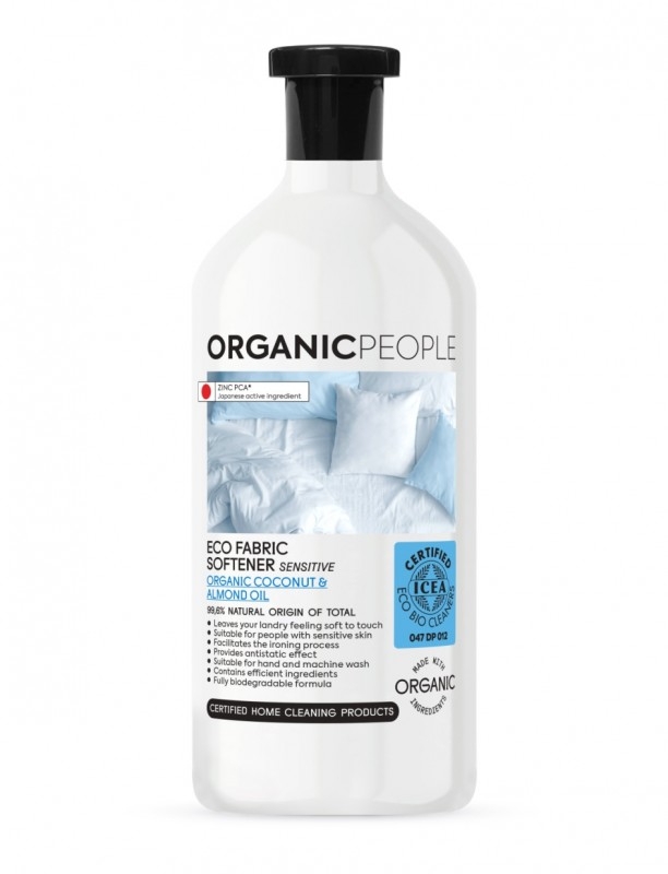Balsam rufe ecologic sensitive Organic Coconut Almond Oil, 1L - Organic People