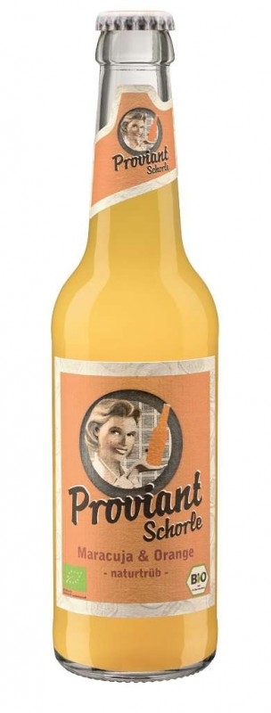 Bautura racoritoare bio Maracuja   Orange, 330ml - Proviant