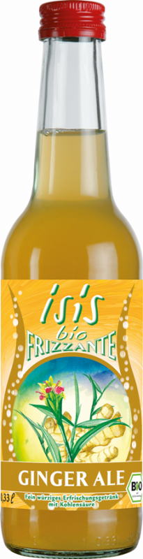 Bautura racoritoare Isis bio frizzante Ginger Ale, 330ml - Beutelsbacher