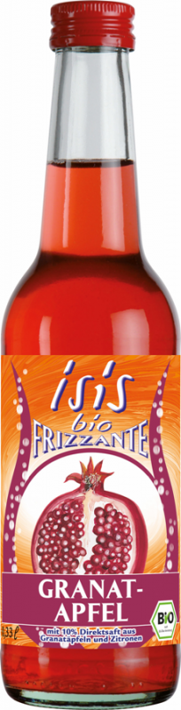 Bautura racoritoare Isis bio frizzante Rodie, 330ml - Beutelsbacher