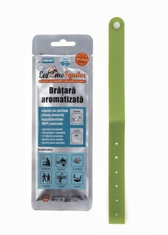 Bratara anti-tantari refolosibila, adulti si copii - Los Mosquitos